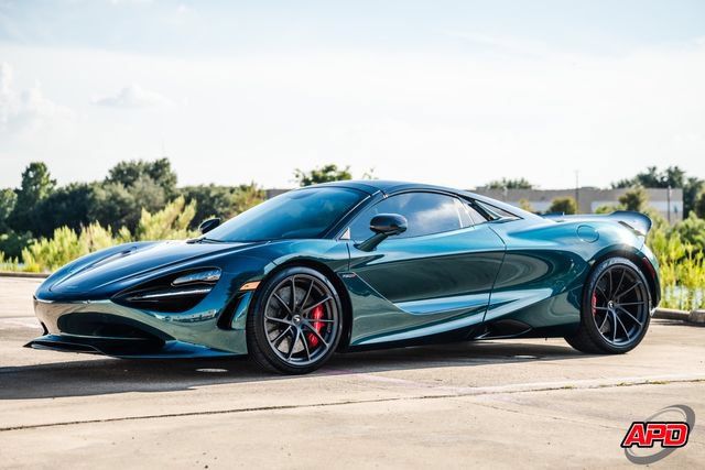 Used 2024 McLaren 750S Spider RWD image 56