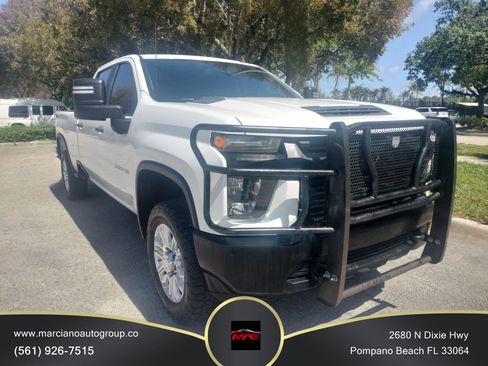 Used 2020 Chevrolet Silverado 2500 W/T w/ WT Fleet Convenience Package image 1