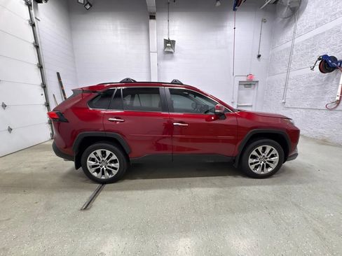 Used 2025 Toyota RAV4 Limited w/ Advanced Technology Package AWD/4WD image 3