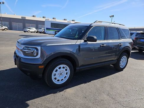 New 2025 Ford Bronco Sport Heritage w/ Convenience Package image 5