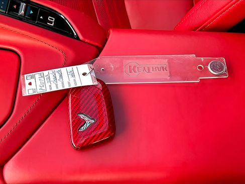 Used 2023 Chevrolet Corvette Stingray Premium Cpe w/ Z51 Performance Package RWD image 30