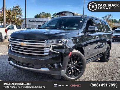 Used 2024 Chevrolet Tahoe High Country