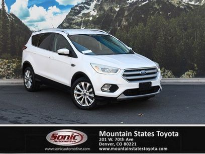 Used 2017 Ford Escape Titanium
