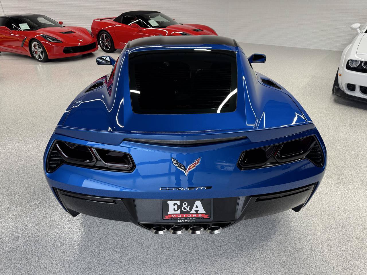 Used 2014 Chevrolet Corvette Stingray Coupe w/ 2LT Preferred Equipment Group RWD image 13