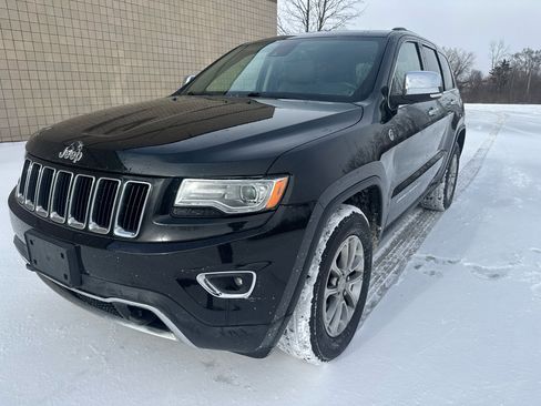 Used 2015 Jeep Grand Cherokee Limited w/ Luxury Group II image 1