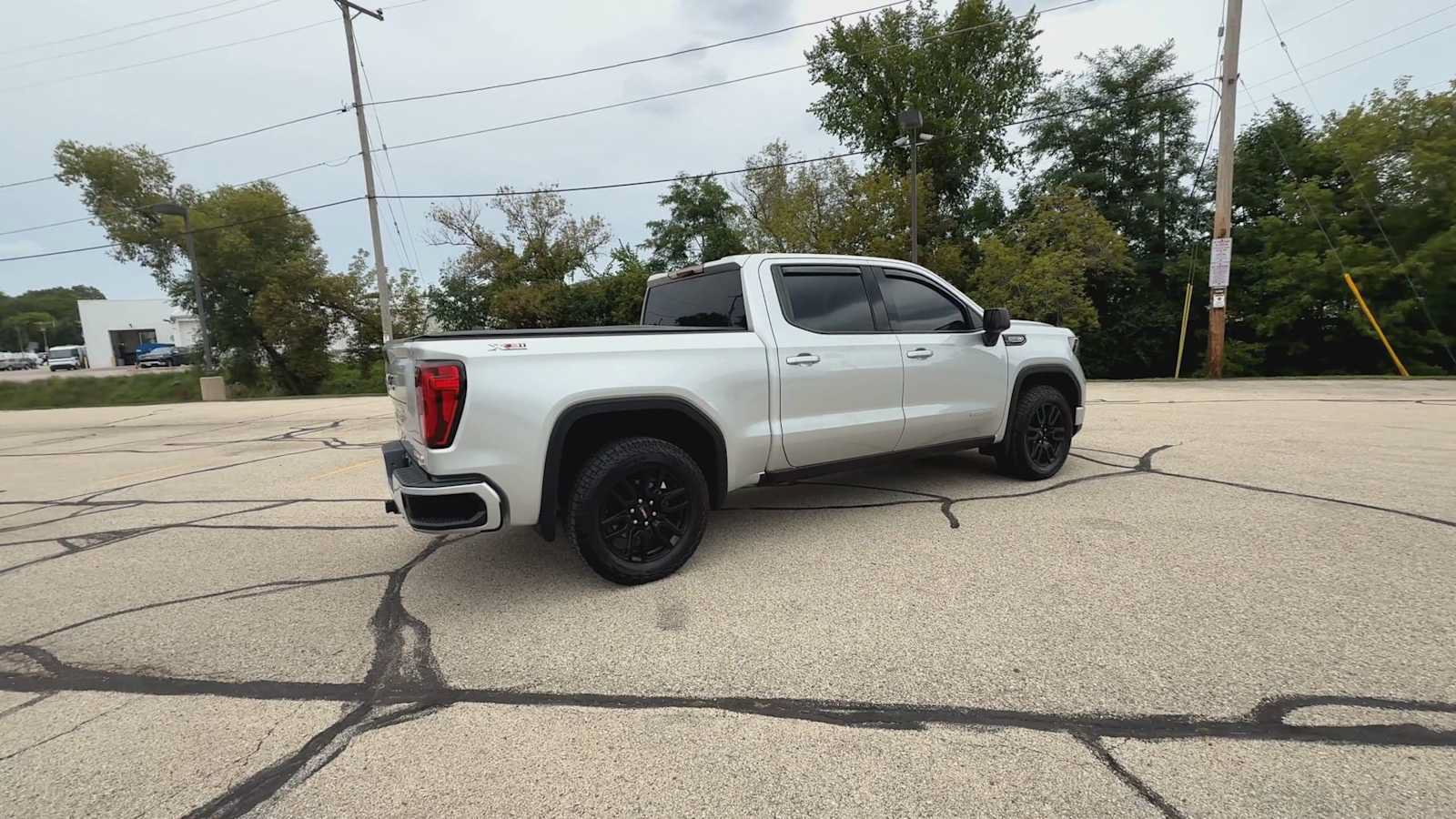 Certified 2022 GMC Sierra 1500 Elevation AWD/4WD image 8