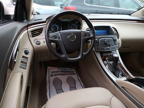 Used 2012 Buick LaCrosse Premium w/ Entertainment Package image 12