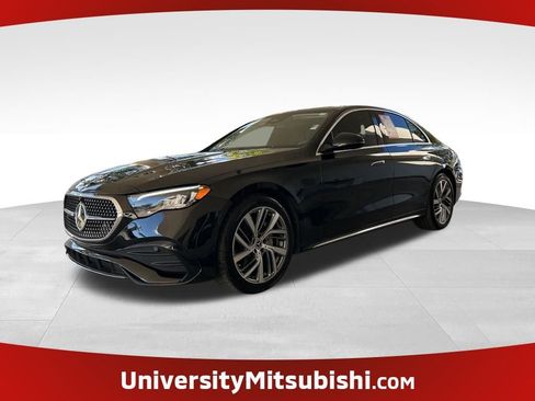 Used 2025 Mercedes-Benz E 350 4MATIC Sedan w/ Winter Package image 1