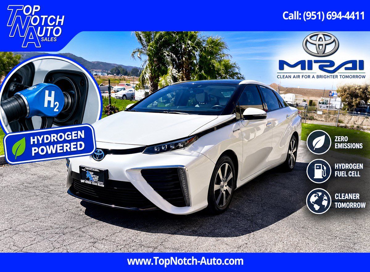 Used 2016 Toyota Mirai FWD image 1