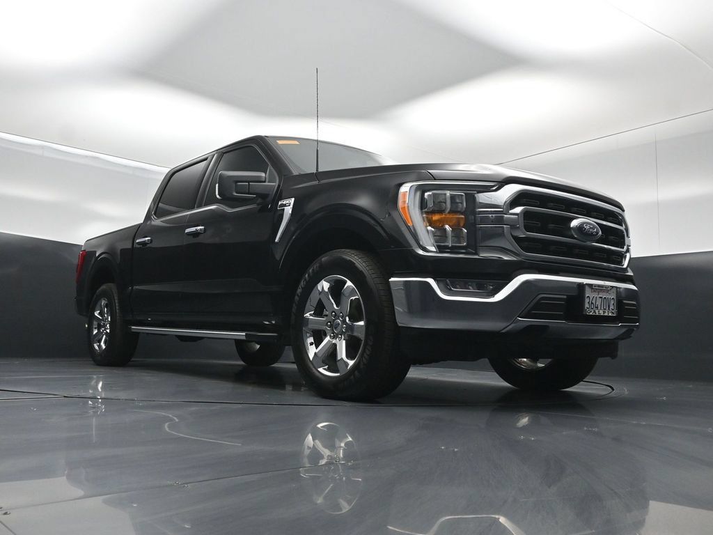 Used 2023 Ford F150 XLT w/ Equipment Group 302A High RWD image 44