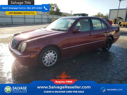 Used 2000 Mercedes-Benz E 320 Sedan