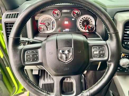Used 2017 RAM 1500 Sport w/ Sublime Green Sport Package AWD/4WD image 12
