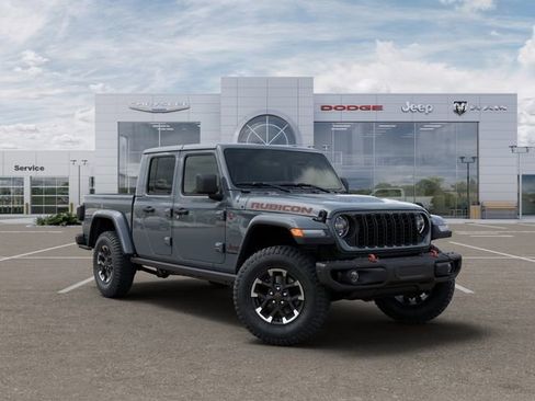 New 2025 Jeep Gladiator Rubicon w/ Safety Group image 5