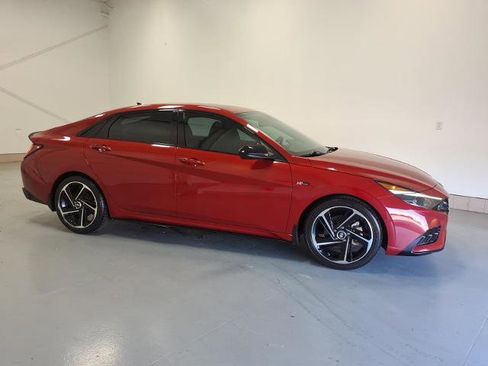 Used 2022 Hyundai Elantra N Line w/ Cargo Package FWD image 2