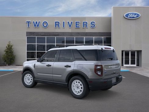 New 2025 Ford Bronco Sport Heritage w/ Convenience Package AWD/4WD image 4