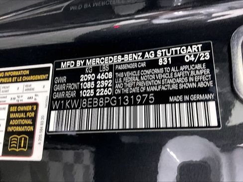 Certified 2023 Mercedes-Benz C 300 4MATIC Coupe image 24