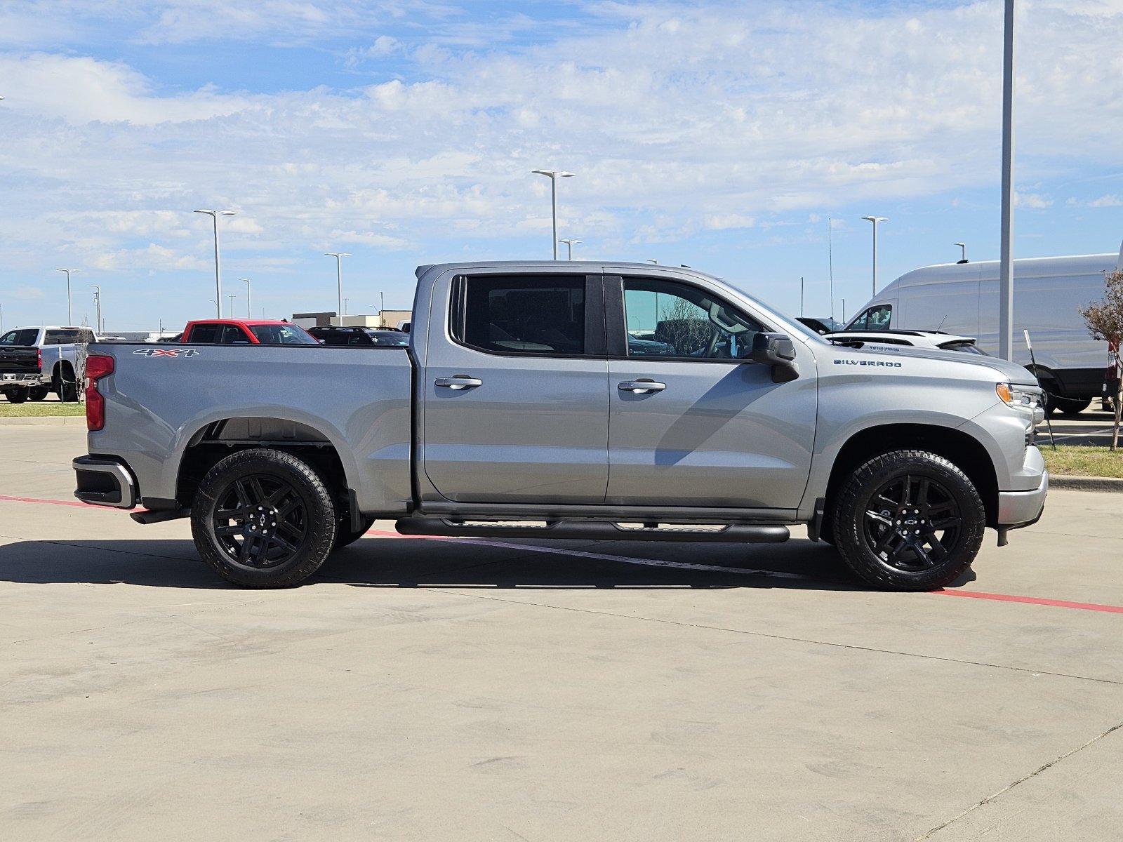 New 2026 Chevrolet Silverado 1500 RST w/ RST Select Package AWD/4WD image 7