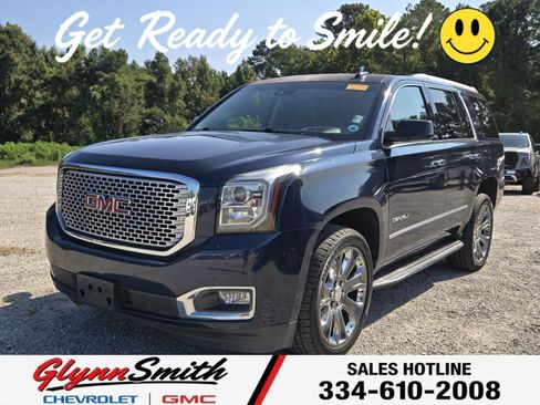 Used 2017 GMC Yukon Denali w/ Open Road Package RWD image 1