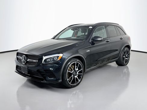 Used 2019 Mercedes-Benz GLC 43 AMG 4MATIC image 4