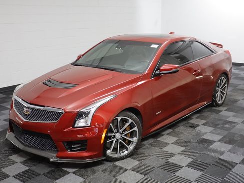 Used 2016 Cadillac ATS V w/ Carbon Fiber Package image 2