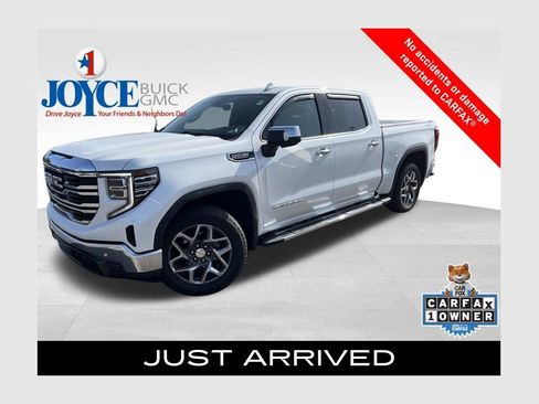 Certified 2024 GMC Sierra 1500 SLT w/ SLT Premium Plus Package AWD/4WD image 1