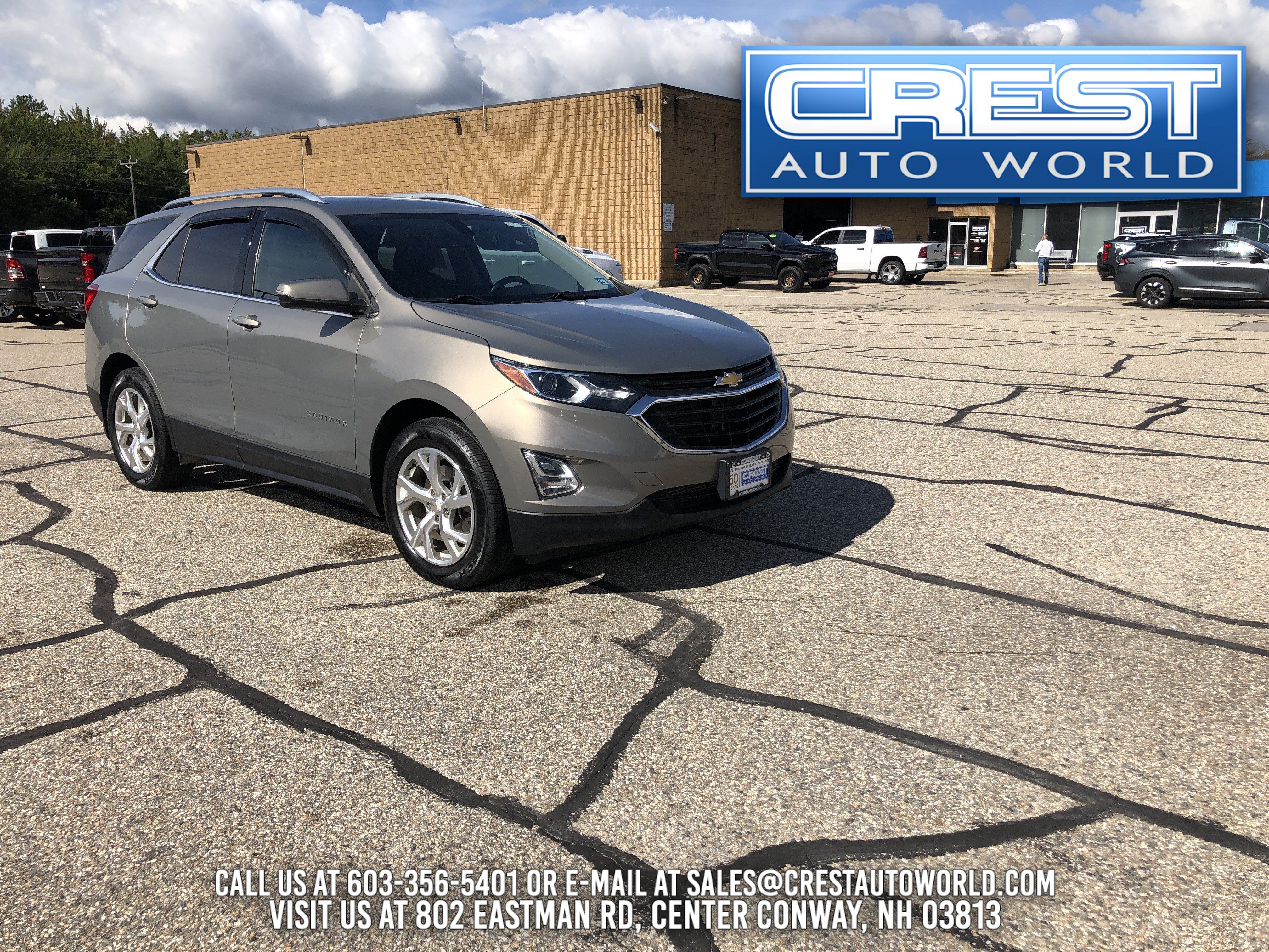 Used 2019 Chevrolet Equinox LT AWD/4WD image 1