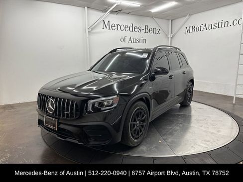 Certified 2021 Mercedes-Benz GLB 35 AMG 4MATIC image 3
