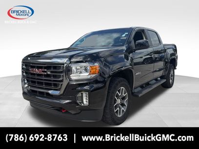 Used 2022 GMC Canyon AT4 w/ Trailering Package