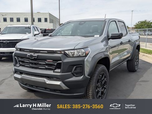 New 2026 Chevrolet Colorado Trail Boss image 1
