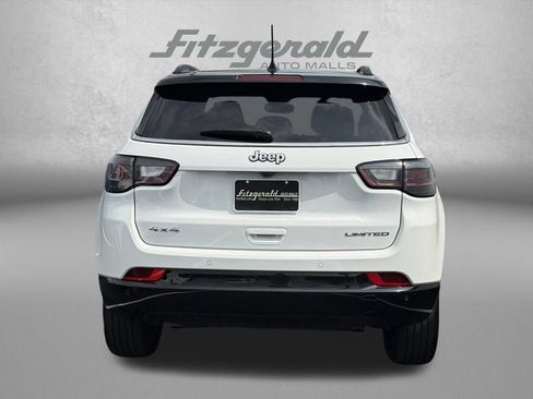 Used 2025 Jeep Compass Limited w/ Elite Group AWD/4WD image 6