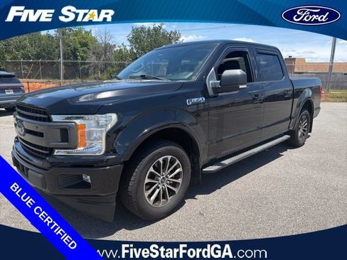 Certified 2018 Ford F150 XLT w/ Equipment Group 301A Mid RWD image 6