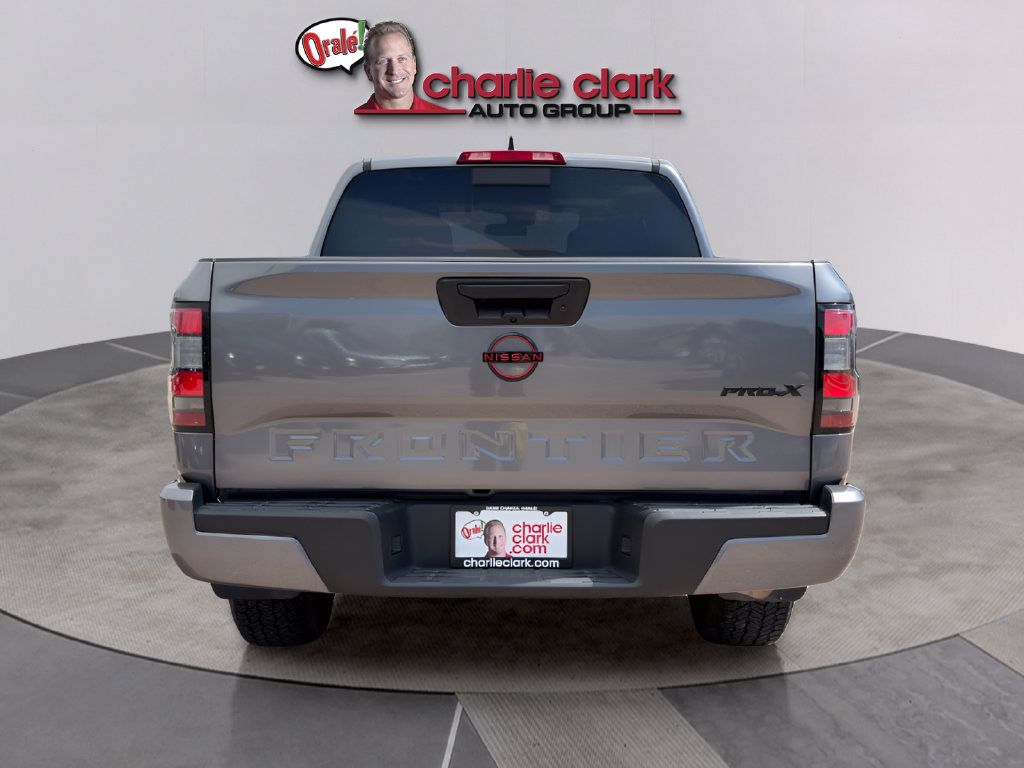 Certified 2024 Nissan Frontier Pro-X RWD image 4