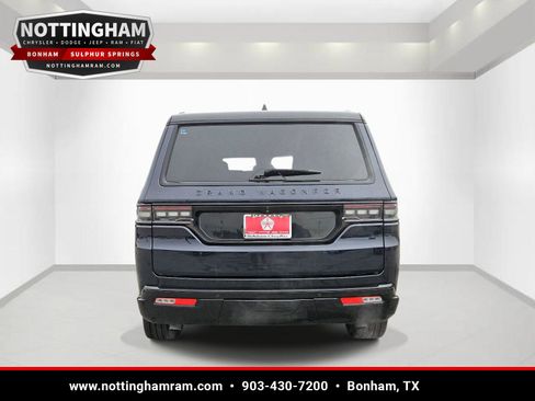 Used 2024 Jeep Grand Wagoneer L Series II w/ Quick Order Packagew 28T AWD/4WD image 5