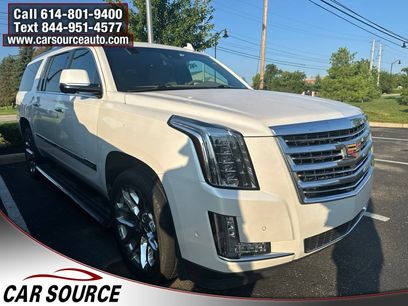 Used 2018 Cadillac Escalade ESV Platinum