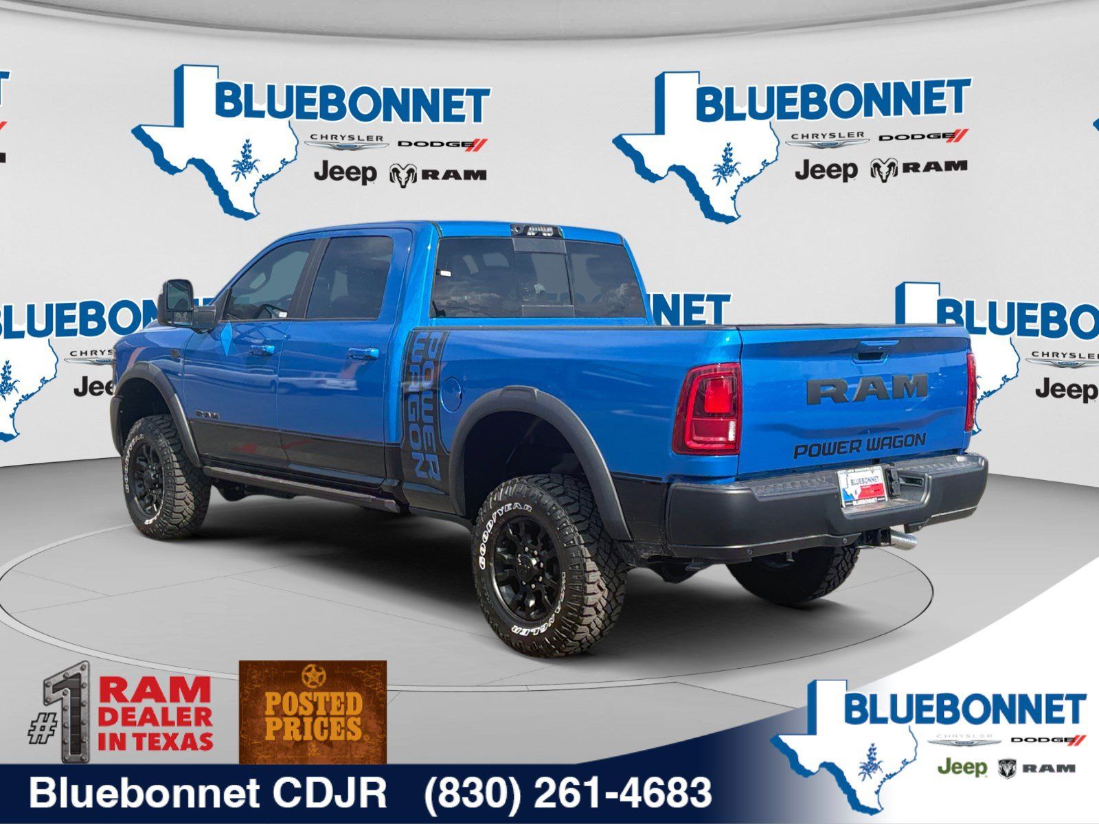 New 2027 RAM 2500 Power Wagon AWD/4WD image 7