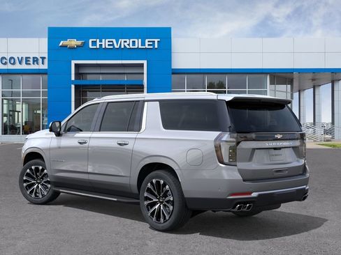 New 2026 Chevrolet Suburban High Country w/ Sun And Tow Package AWD/4WD image 3