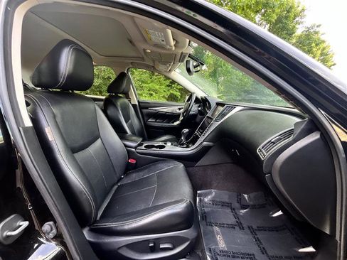 Used 2015 INFINITI Q50 Premium w/ Navigation Package AWD/4WD image 10