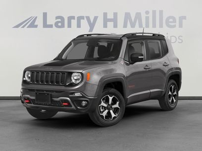 Used 2022 Jeep Renegade Trailhawk w/ Sun/Sound Group