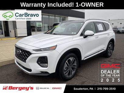 Used 2020 Hyundai Santa Fe SEL
