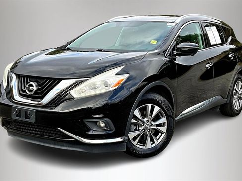 Used 2017 Nissan Murano SL w/ SL Technology Package image 3