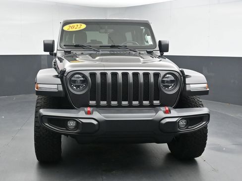 Used 2022 Jeep Wrangler Unlimited Rubicon w/ LED Lighting Group AWD/4WD image 3
