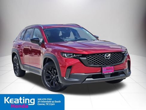 Used 2024 MAZDA CX-50 AWD 2.5 S w/ Premium Package image 3