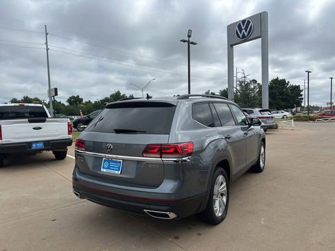 Used 2021 Volkswagen Atlas SE AWD/4WD image 5