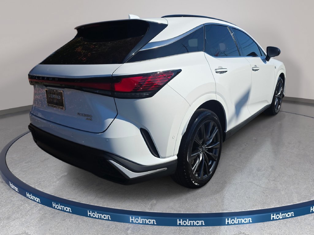 Certified 2023 Lexus RX 350 F Sport w/ Cold Area Package AWD/4WD image 5