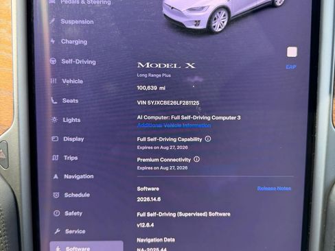 Used 2020 Tesla Model X AWD/4WD image 14