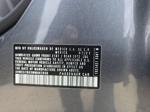 Used 2021 Volkswagen Jetta S FWD image 36