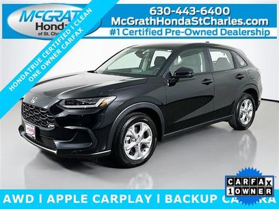 Certified 2025 Honda HR-V LX