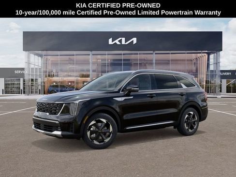Certified 2025 Kia Sorento EX AWD/4WD image 3