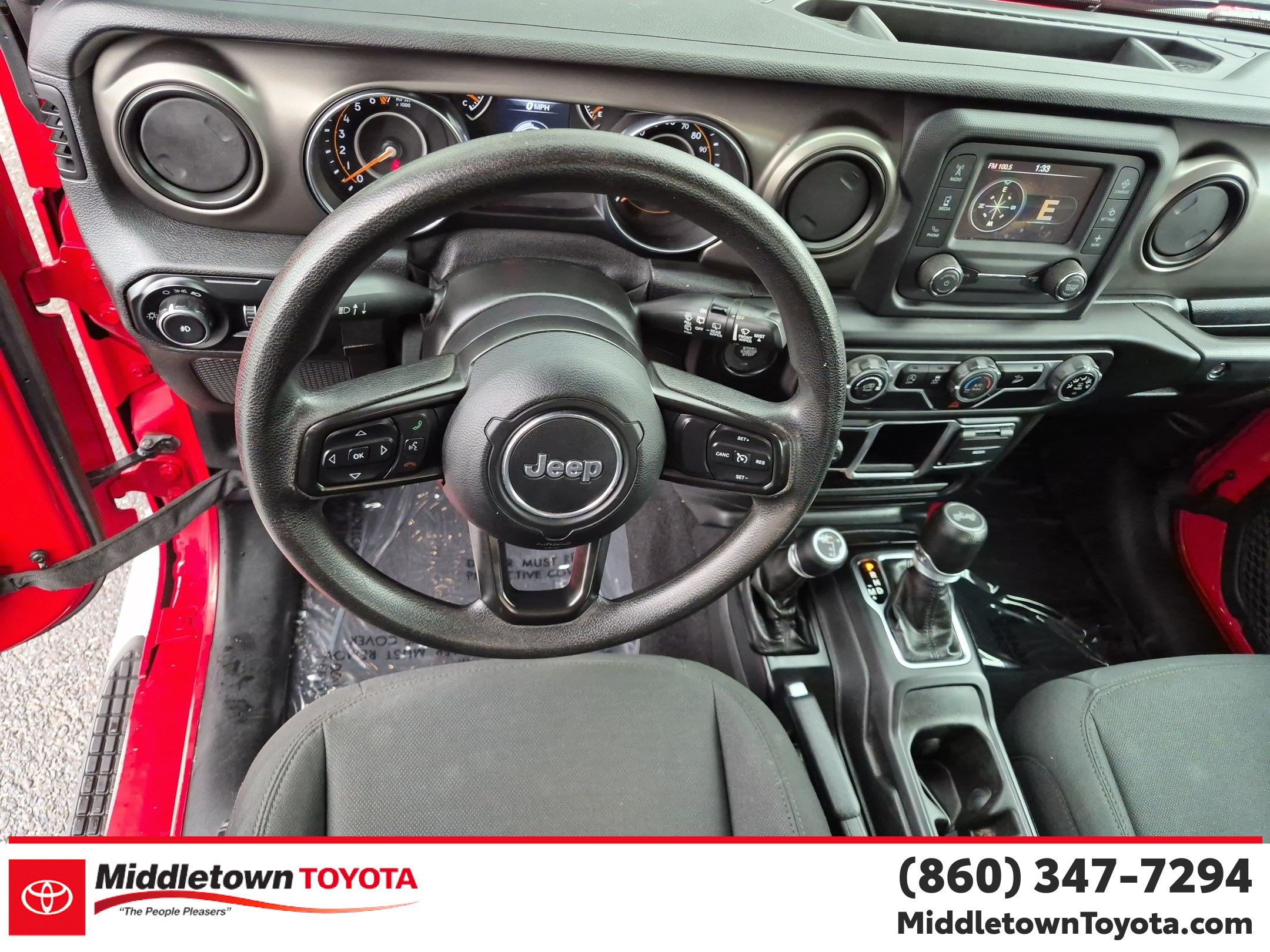 Used 2021 Jeep Wrangler Sport AWD/4WD image 30