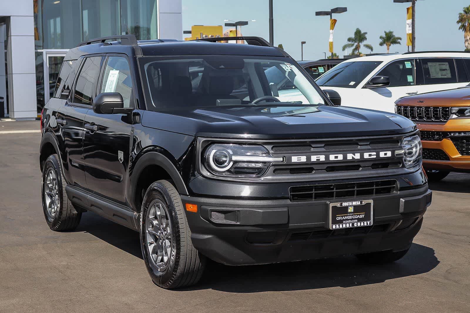 Used 2024 Ford Bronco Sport Big Bend AWD/4WD image 3